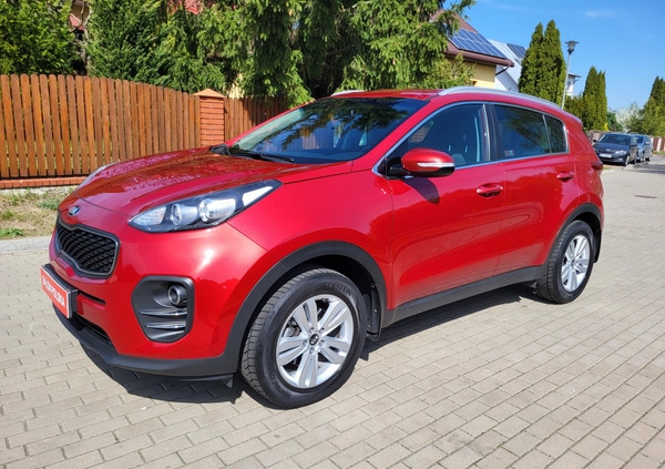 Kia Sportage cena 64900 przebieg: 143257, rok produkcji 2017 z Warszawa małe 631